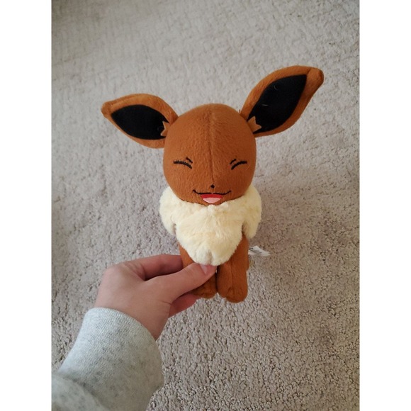 Tomy Pokemon Evee Plush - Picture 1 of 5